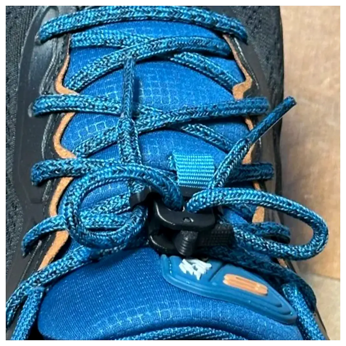 Shoe Lace Clips Nylon Fastener Adjustable Running Walking Replacement Parts Universal Utility