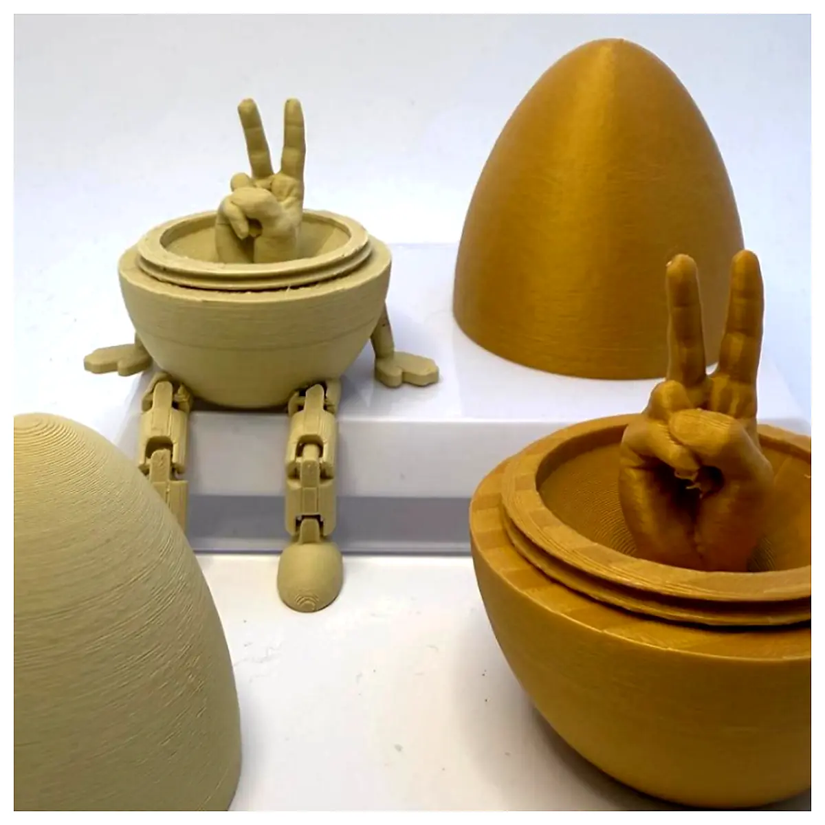 Surprise Easter Eggs Parts Repair Universal Decorations Festive Gifts Seasonal Decor