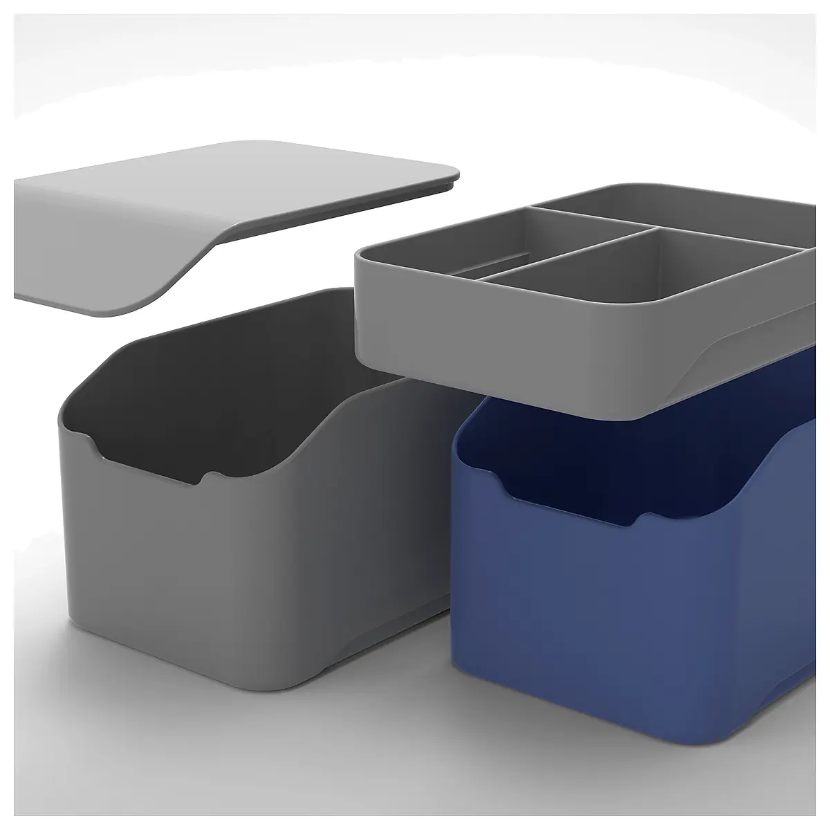 Stackable Box Alternatives Eco Friendly Disassemble Easy Storage Boxes No Parts Repair
