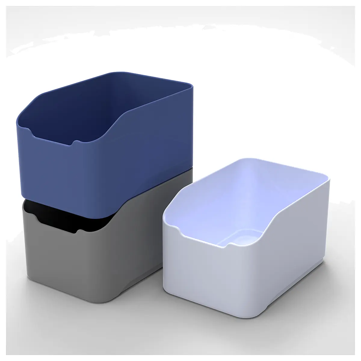 Stackable Box Alternatives Eco Friendly Disassemble Easy Storage Boxes No Parts Repair