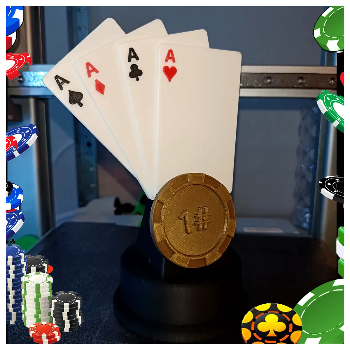 Poker Cup Holder Poker Case Dice Tray Game Accessories Tabletop Game Storage Gaming Supplies