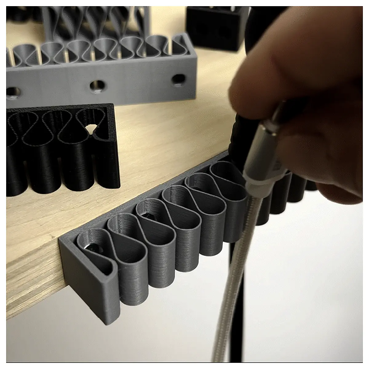 Universal Cable Holder Screw Edition Cable Management Organizer Securing Auto Parts Repair Parts