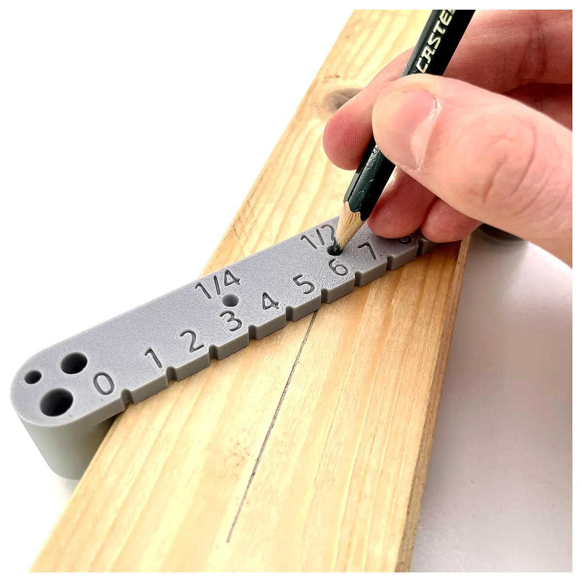 Center Point Marker Measurement Tool Precise Location Marking Surveying Coordinates Site Marking Architecture