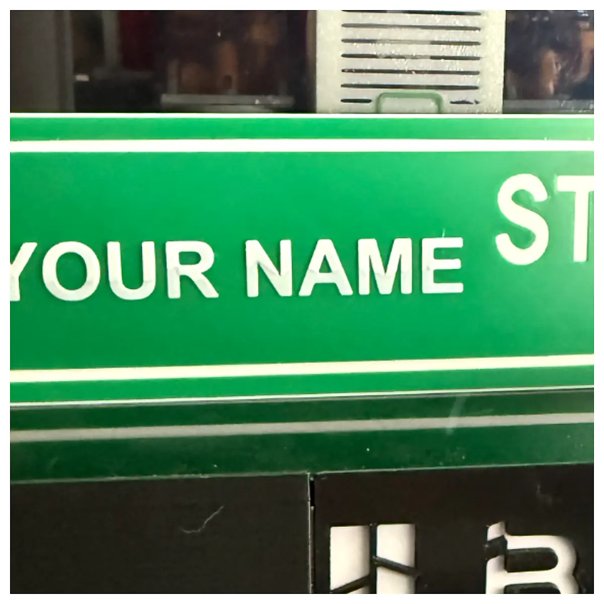 Editable Street Sign Street Markers Road Signs Traffic Signs City Signage Road Maintenance