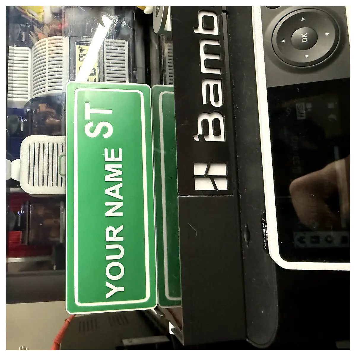 Editable Street Sign Street Markers Road Signs Traffic Signs City Signage Road Maintenance