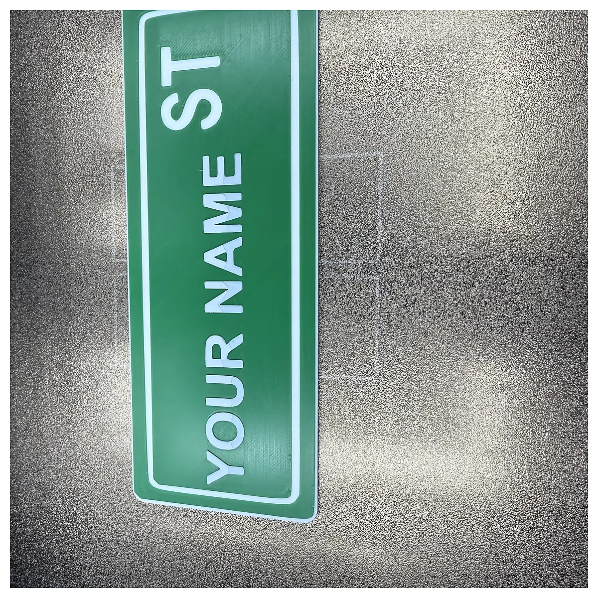 Editable Street Sign Street Markers Road Signs Traffic Signs City Signage Road Maintenance