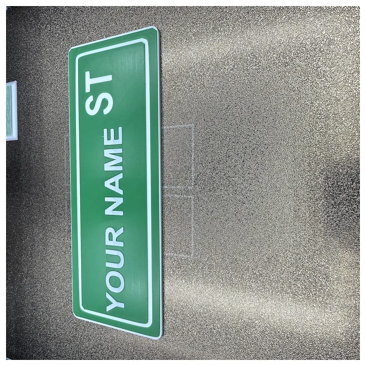 Editable Street Sign Street Markers Road Signs Traffic Signs City Signage Road Maintenance
