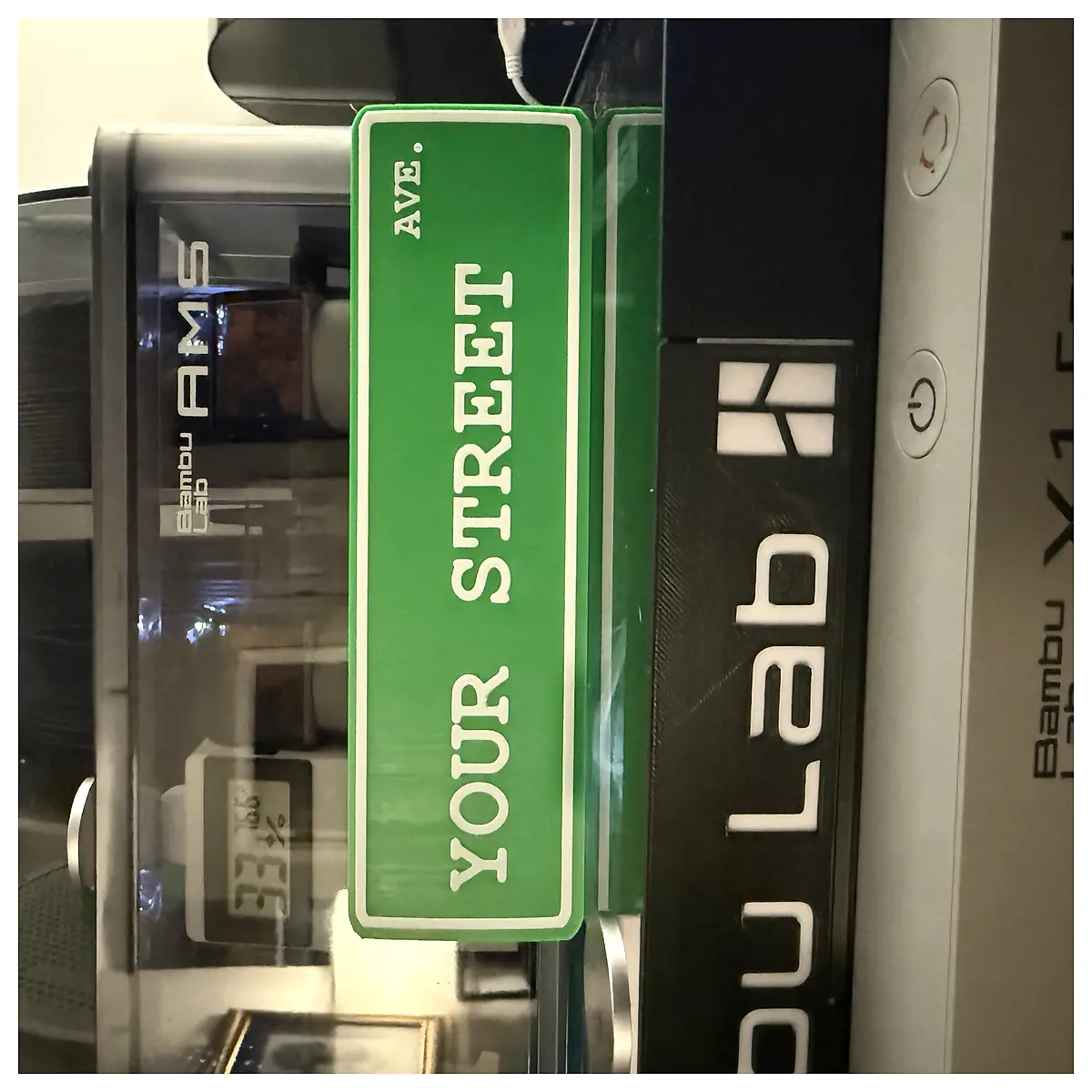 Editable Street Sign Street Markers Road Signs Traffic Signs City Signage Road Maintenance
