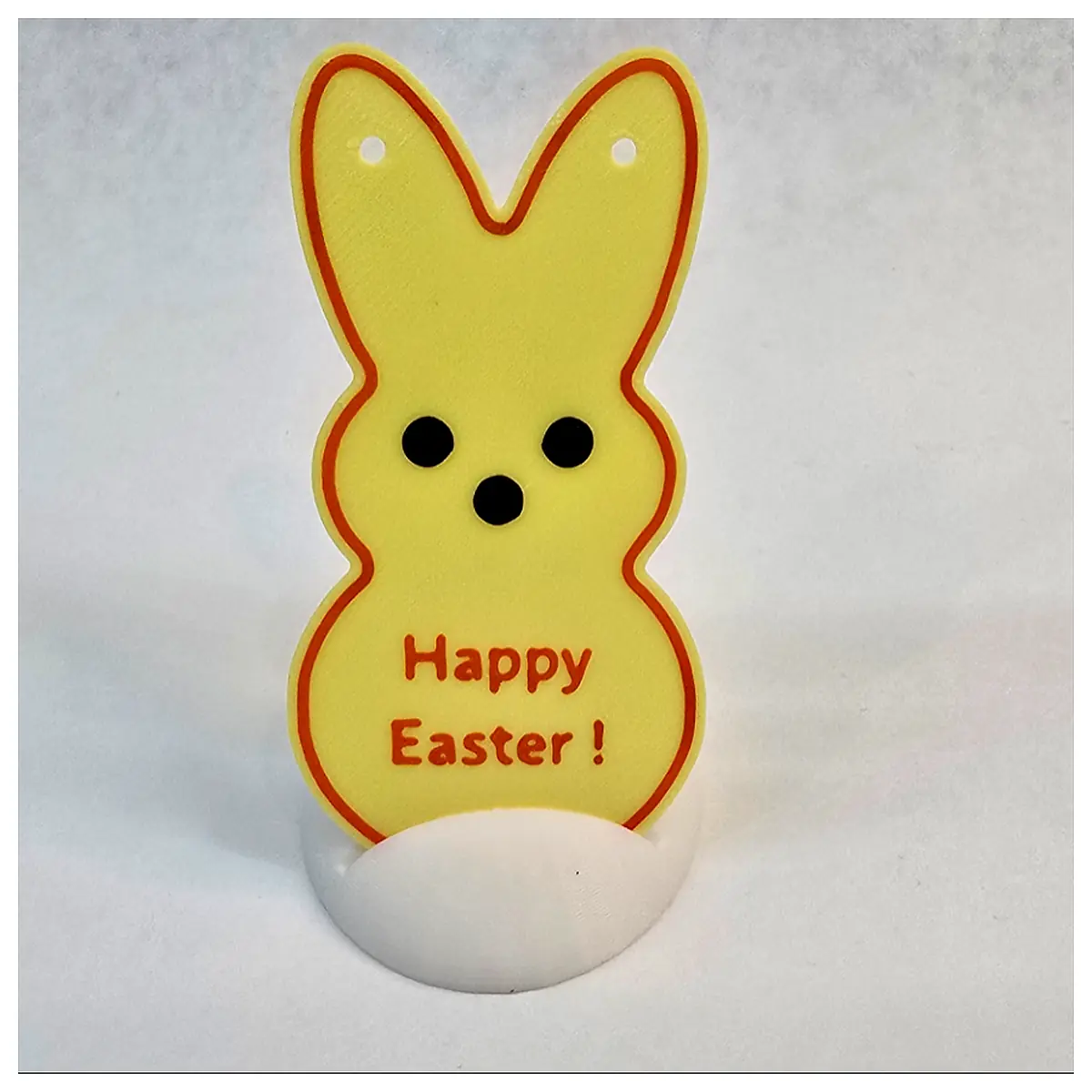 Easter Earring Display Card Stand Festive Decor Earring Holder Jewelry Display Gift Idea Home Accent