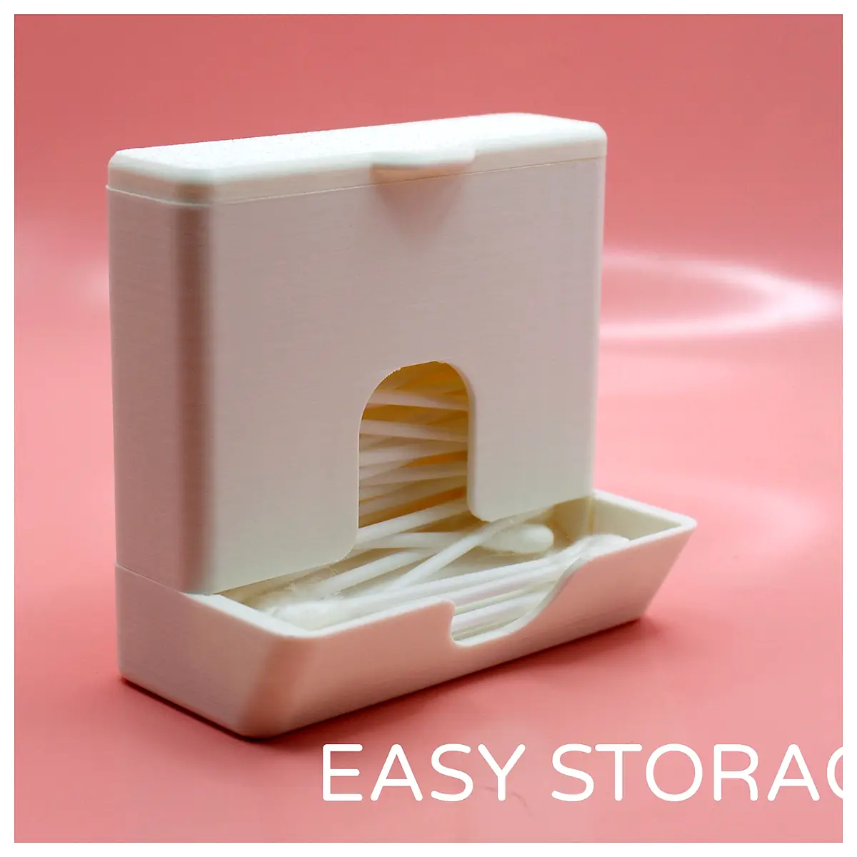 Cotton Tip Organizer Universal Applicator Cleaning Tool Replacement Parts Maintenance Sanitizer