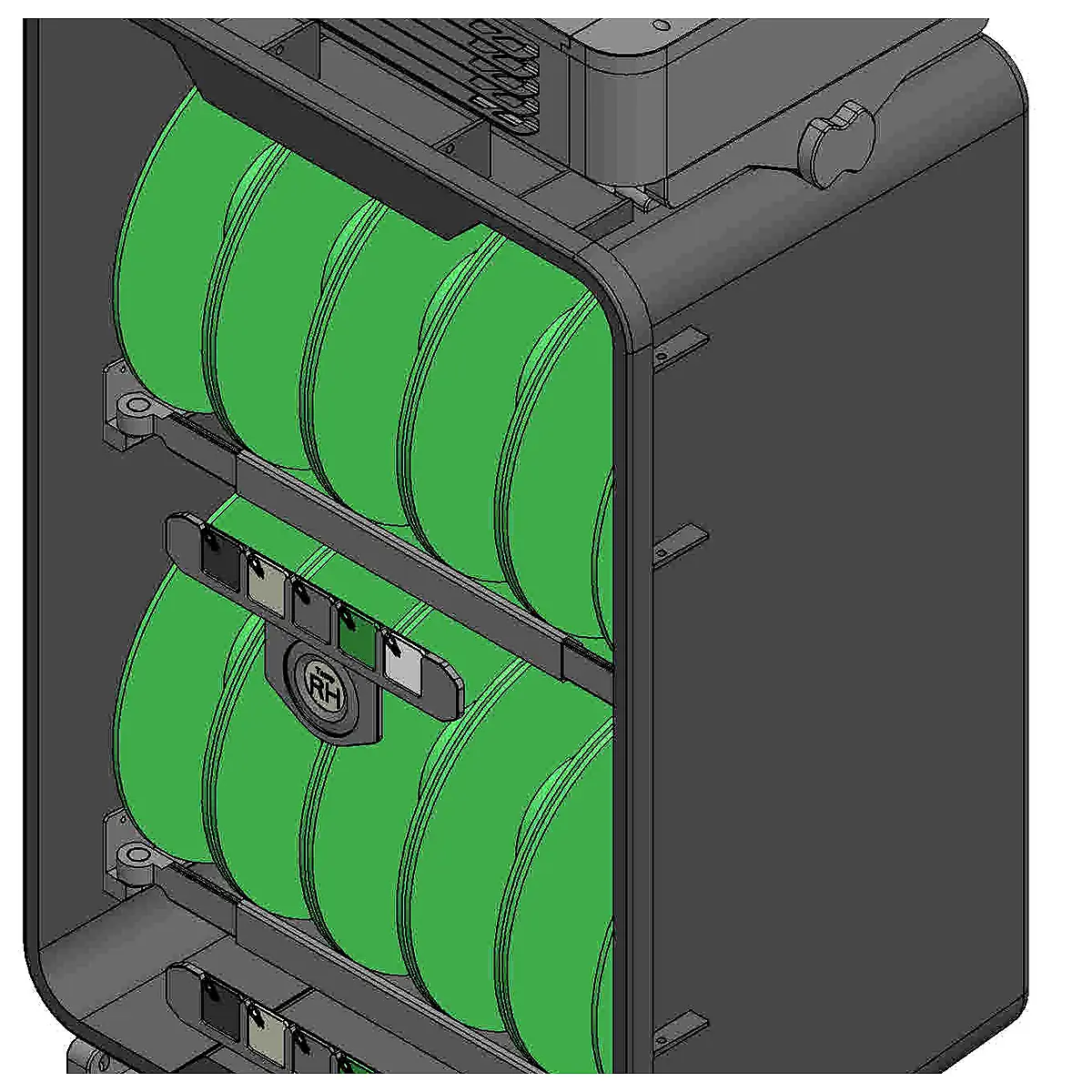 BaBo 3D Printer Module Filament Spool Compatible High Quality Filament Wire Accessory 3D Printing Parts