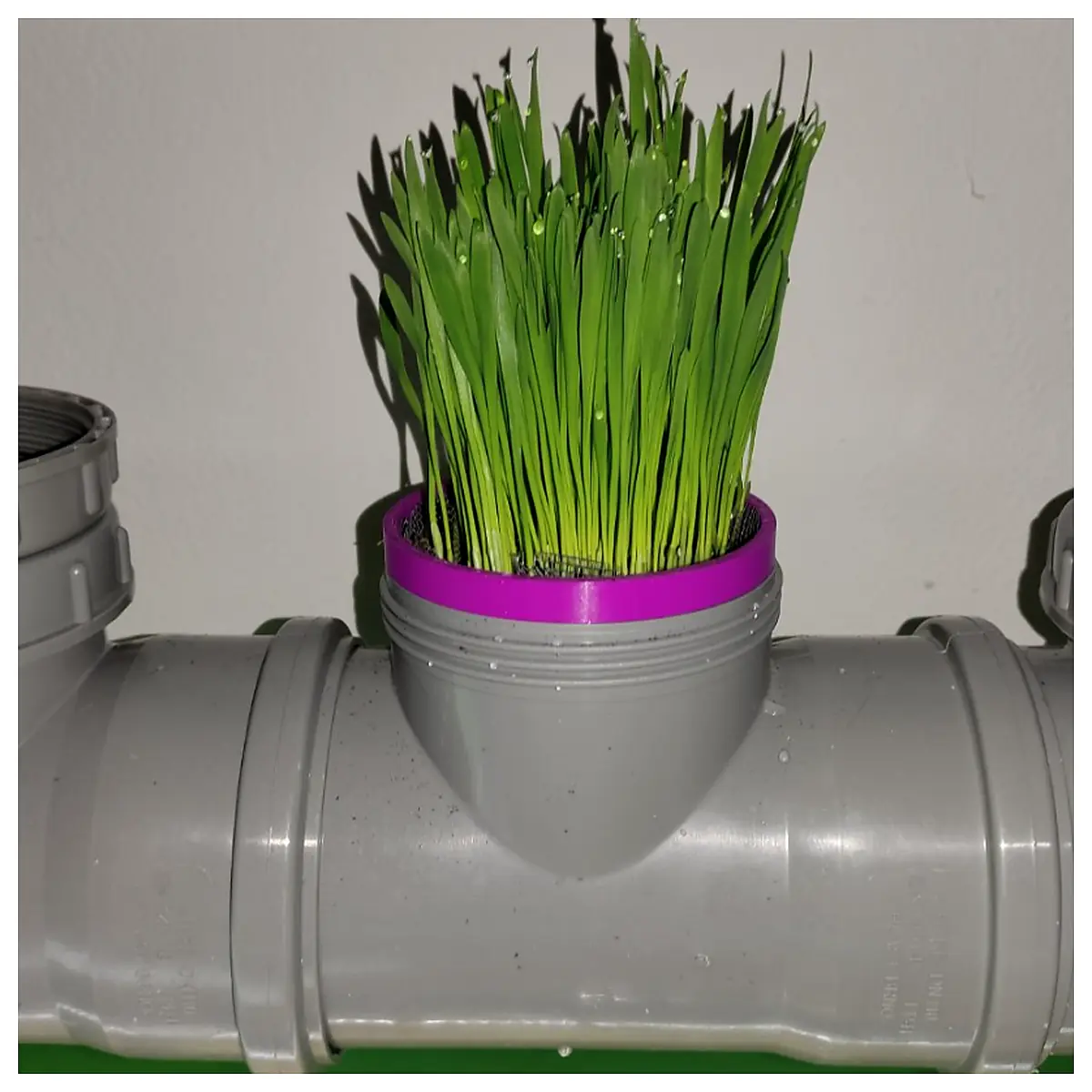 Hydroponic T Tube Pot 110mm Grow System Container Nutrient Solution Planting Accessories Growing Tools