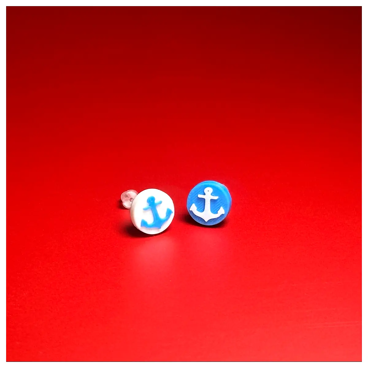 Anchor Earrings Nautical Decor Stylish Charm Elegant Accent Her Jewelry Accessories Wholesale