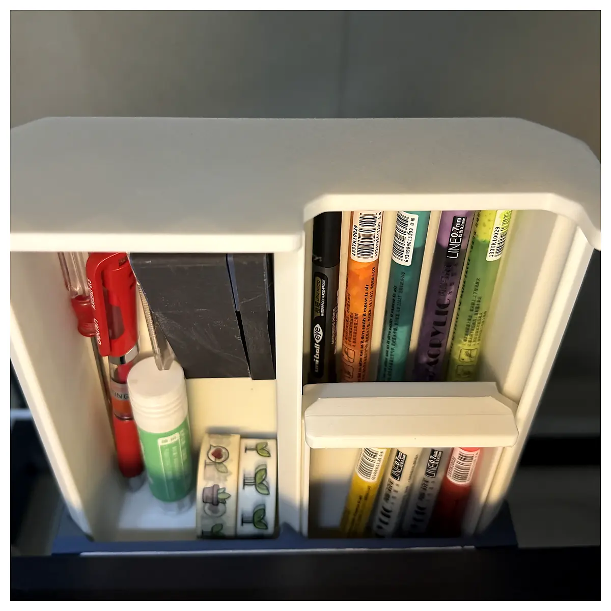 Under Desk Drawer Organizer Storage Solution Small Drawer Accessories Repair Maintenance Storage
