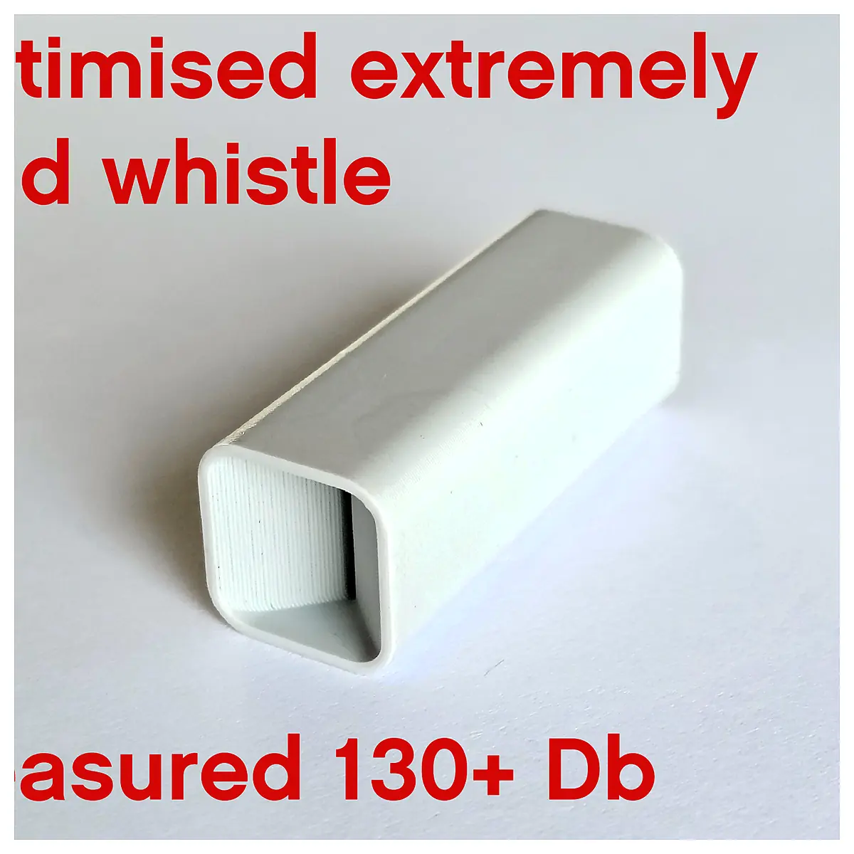 Loud Whistle Powerful Sound Alert Emergency Outdoor Activities Signaling