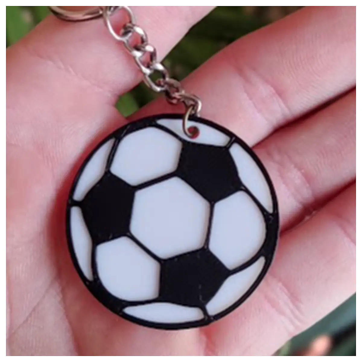 Soccer Ball Keychain Relief Stress Toy Sports Gift Keychain Soccer Accessories Decoration