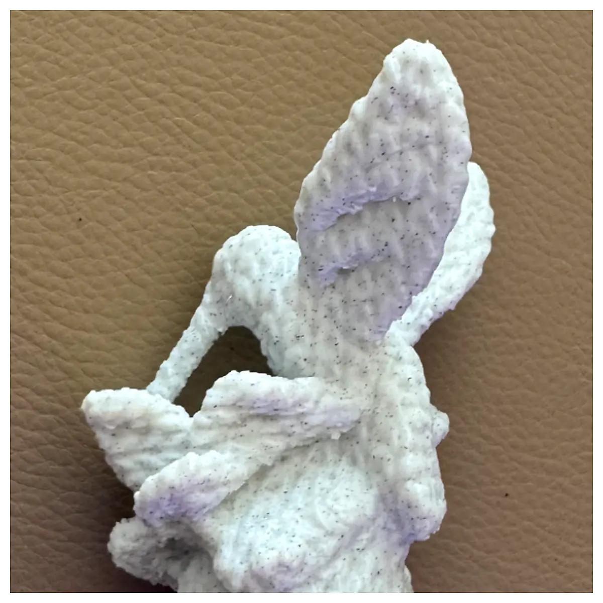Knitted Hummingbird Flower Ornament Bird Decoration Handicraft Garden Decor Bird Toy Home Decor Accessory