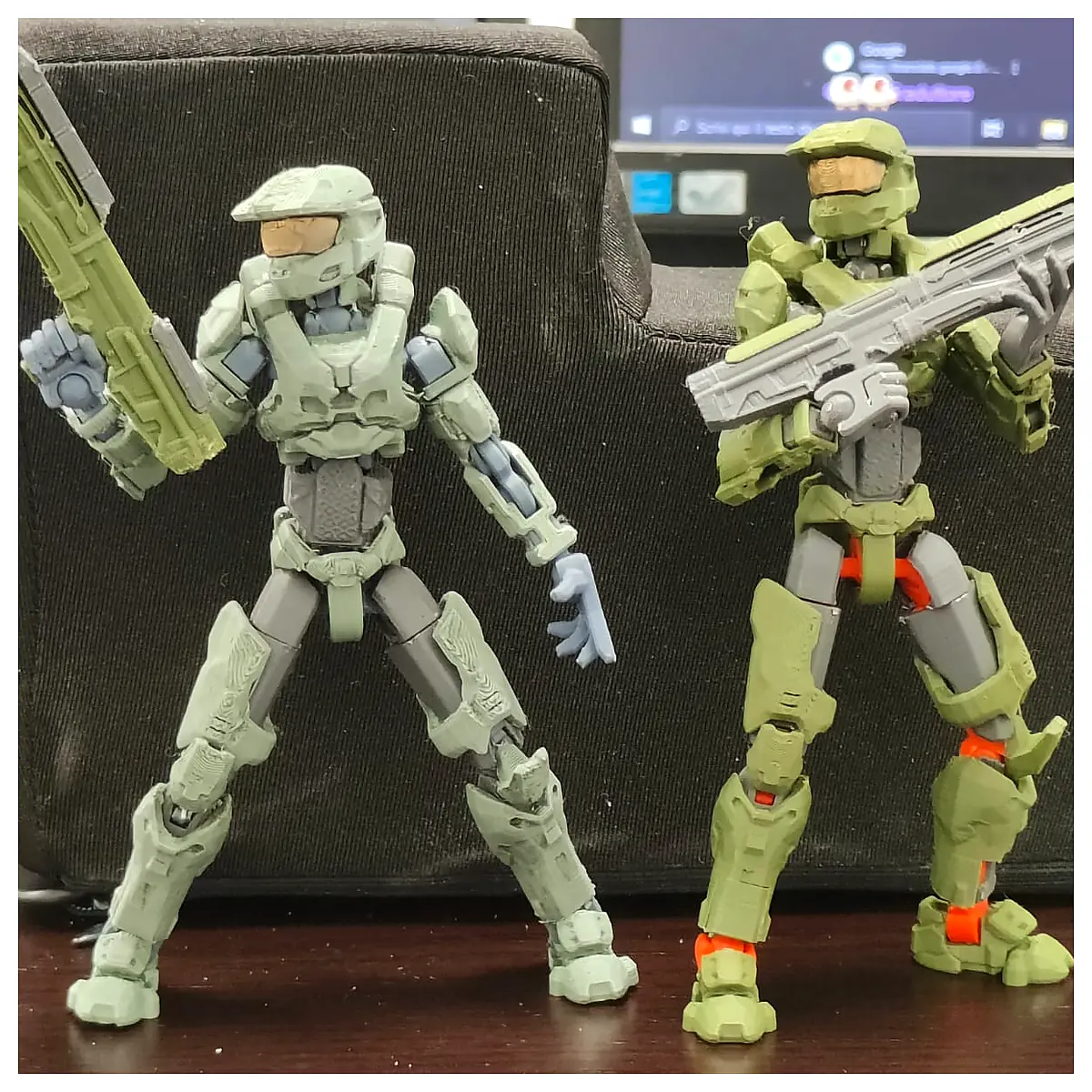 Spartan Armor Multi Function Armor Parts Repair Maintenance Equipment Space Gear