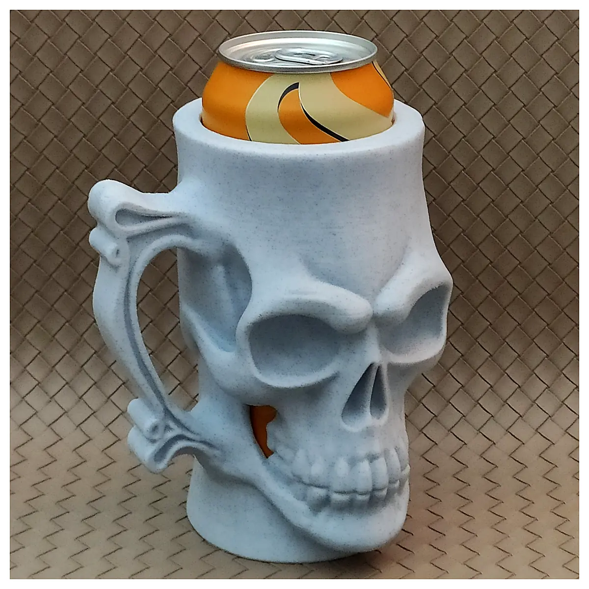 Skull Beer Can Holder 5L Cans Universal Mug Drink Container Beer Parts Repair Accessories