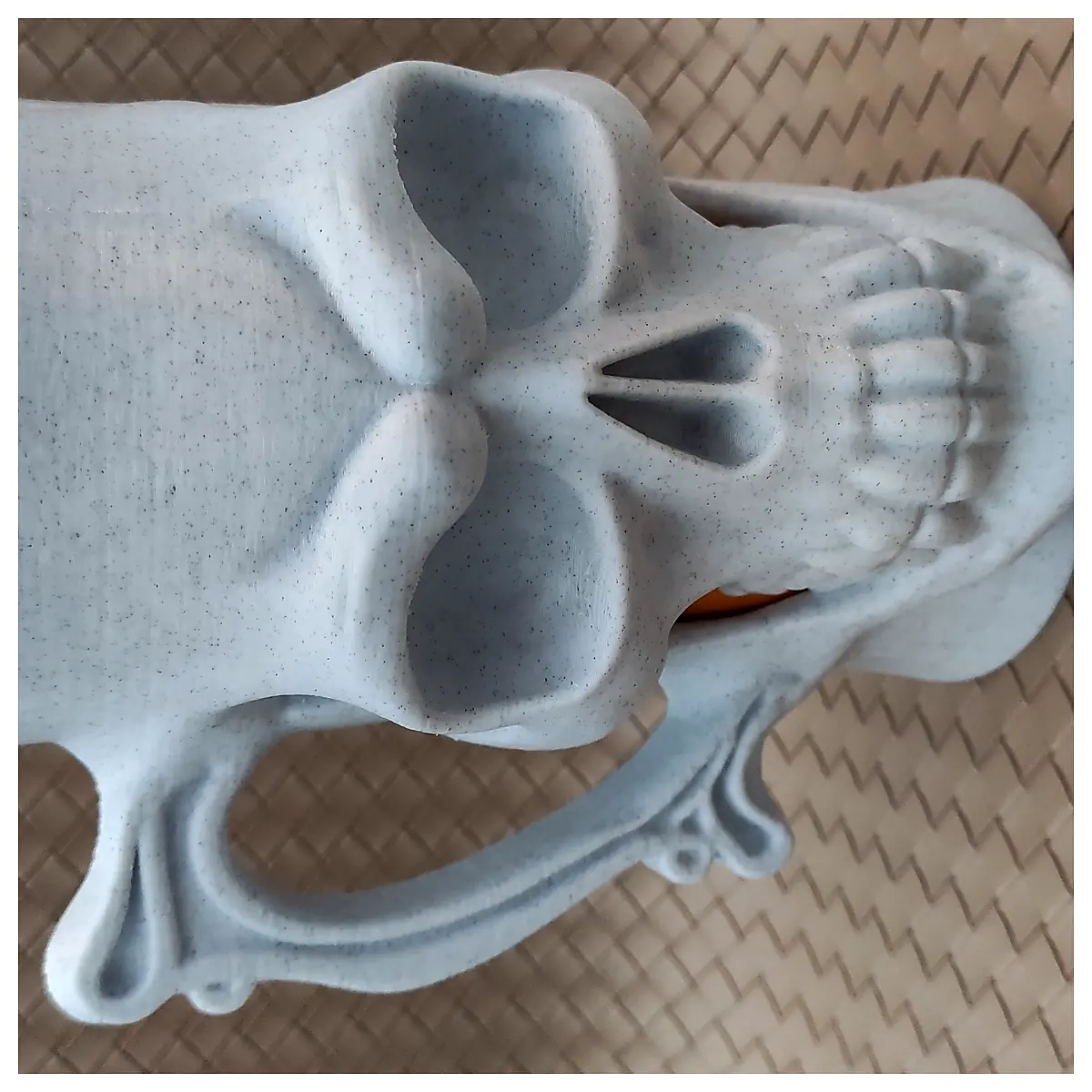 Skull Beer Can Holder 5L Cans Universal Mug Drink Container Beer Parts Repair Accessories