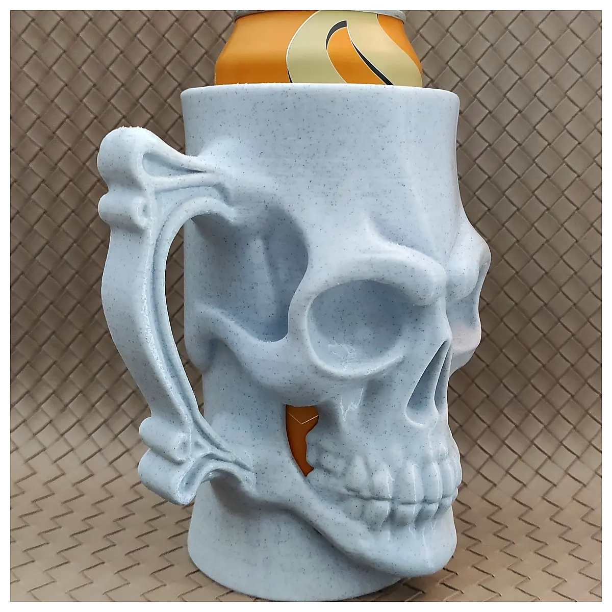 Skull Beer Can Holder 5L Cans Universal Mug Drink Container Beer Parts Repair Accessories
