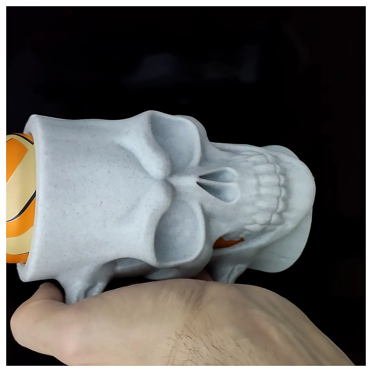 Skull Beer Can Holder 5L Cans Universal Mug Drink Container Beer Parts Repair Accessories