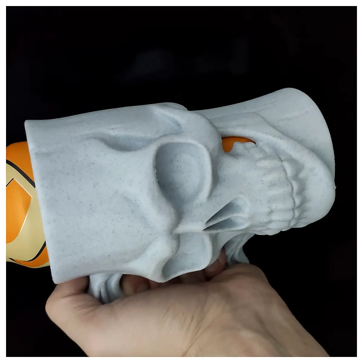 Skull Beer Can Holder 5L Cans Universal Mug Drink Container Beer Parts Repair Accessories