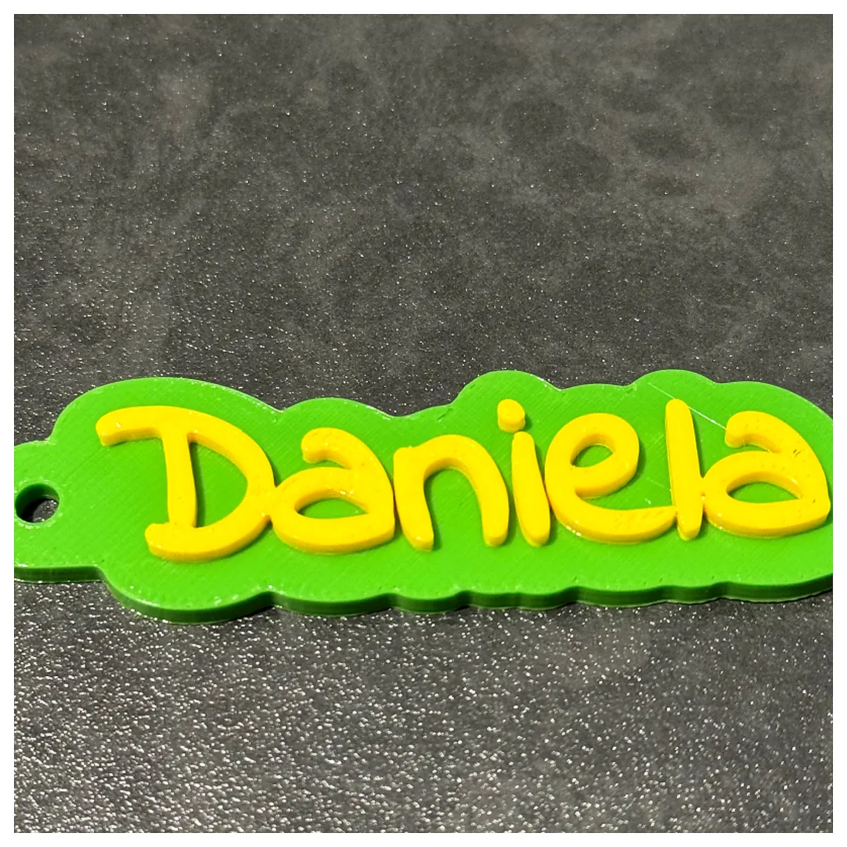 Daniela Keychain Women s Keyring Keyring Parts Key Chain Repair Simple Fashion