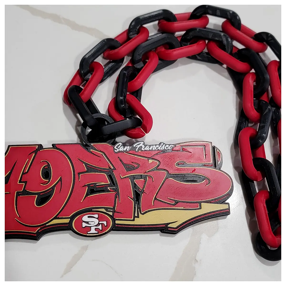 Oversized Chain Necklace Streetwear Hip Hop Jewelry Large Chain Bulk Wholesale Retail