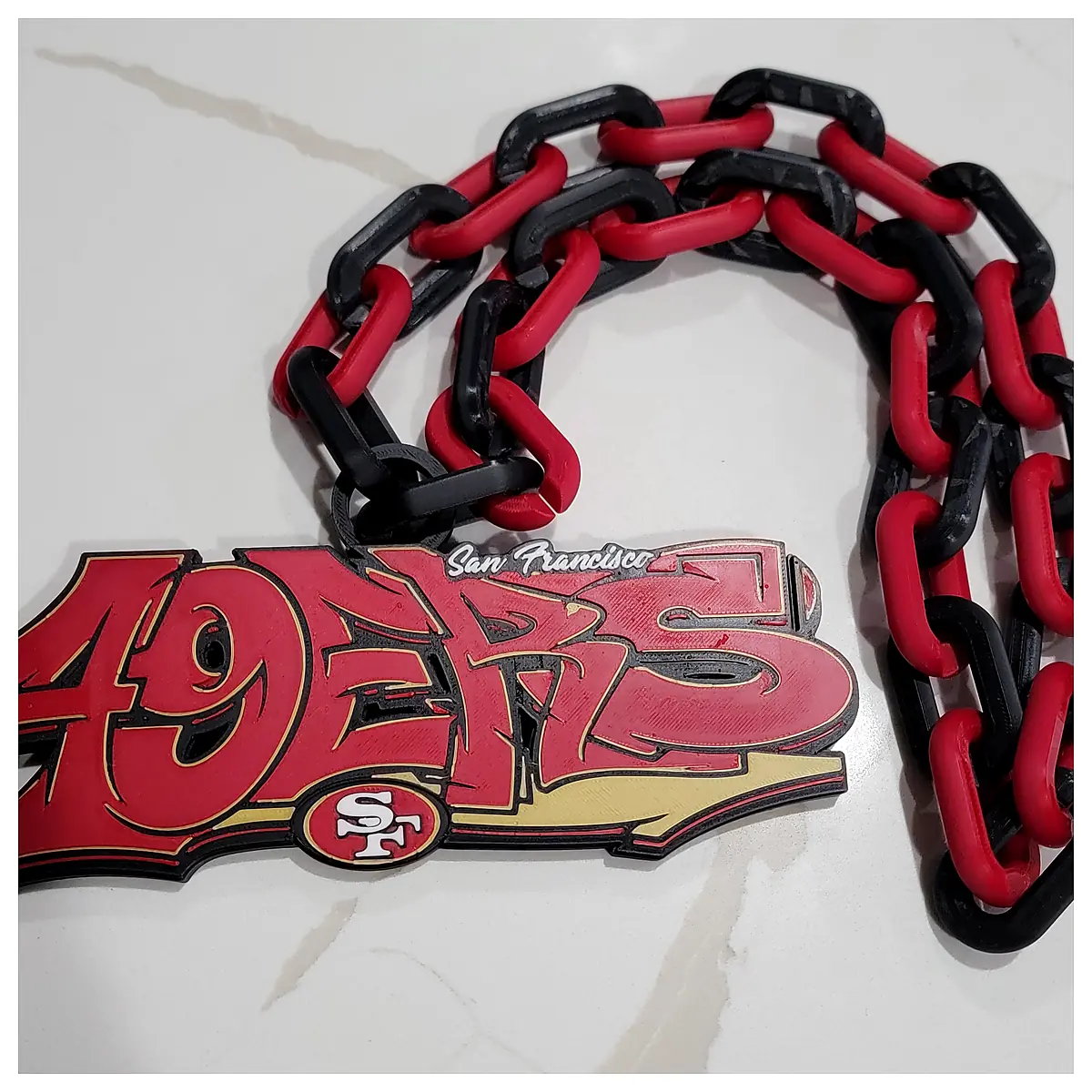 Oversized Chain Necklace Streetwear Hip Hop Jewelry Large Chain Bulk Wholesale Retail