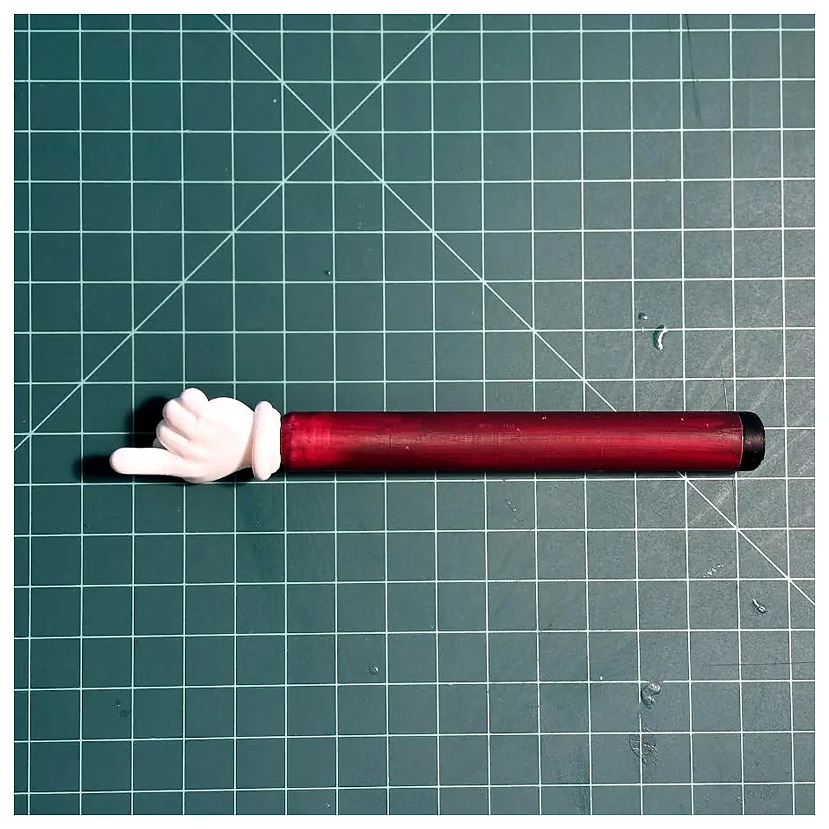 Extendable Pointer Finger Extension Adjustable Pointing Device Parts Repair Accessories Indicator Tool