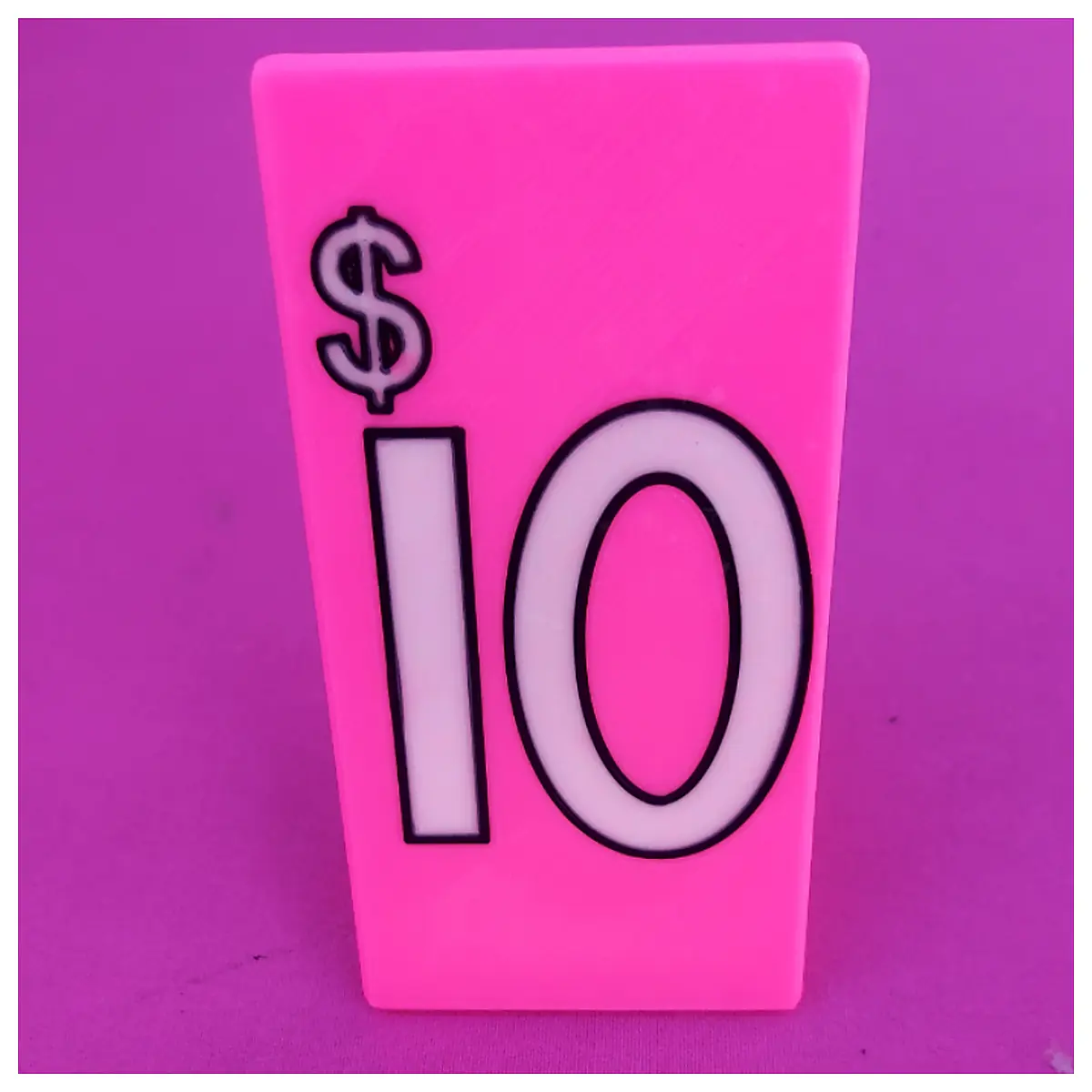 Table Top Price Sign Display Sign Sales Indicator Retail Price Marker Shop Promotion Store Display