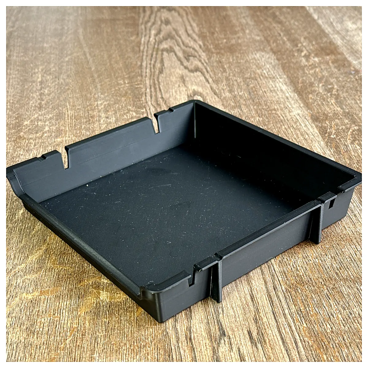 Universal Parts Tray Organizer Stackable Storage Automotive Parts Repair Tooling Accessories