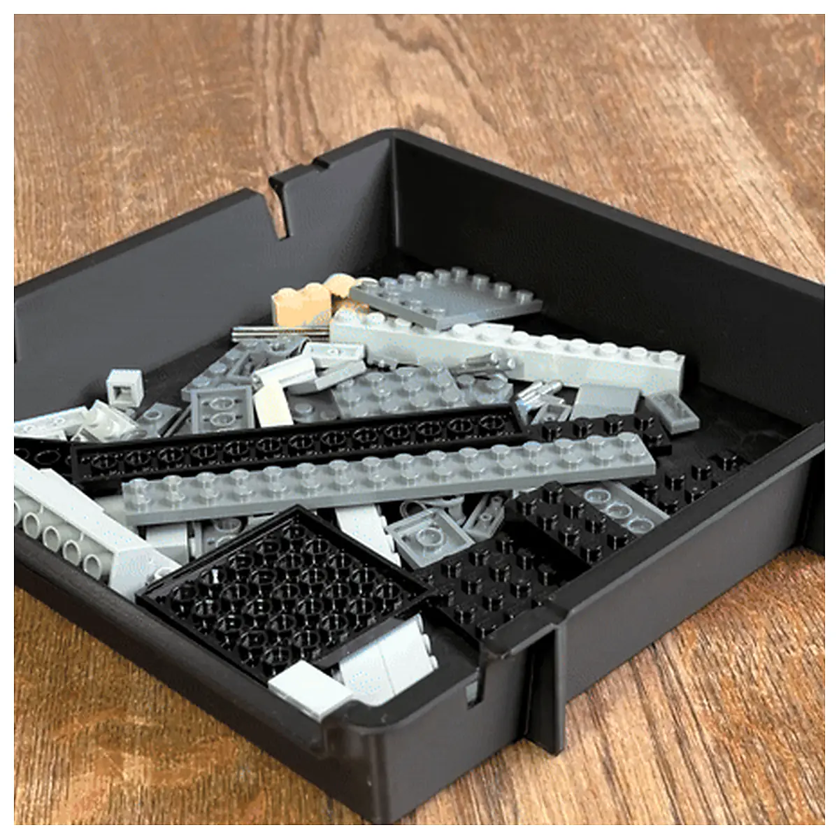 Universal Parts Tray Organizer Stackable Storage Automotive Parts Repair Tooling Accessories