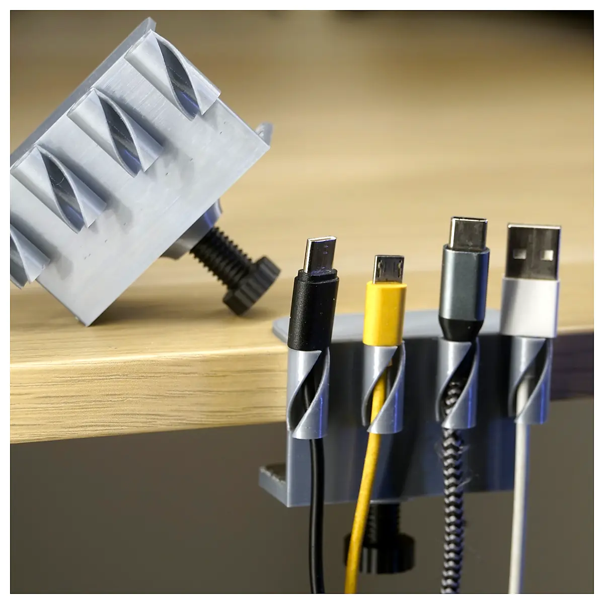 Cable Organizer Holder Cable Management System Wire Clips Desk Storage Rack Car Accessories Universal Support Home Accessories