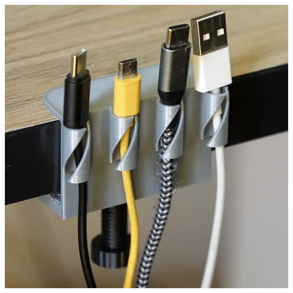 Cable Organizer Holder Cable Management System Wire Clips Desk Storage Rack Car Accessories Universal Support Home Accessories