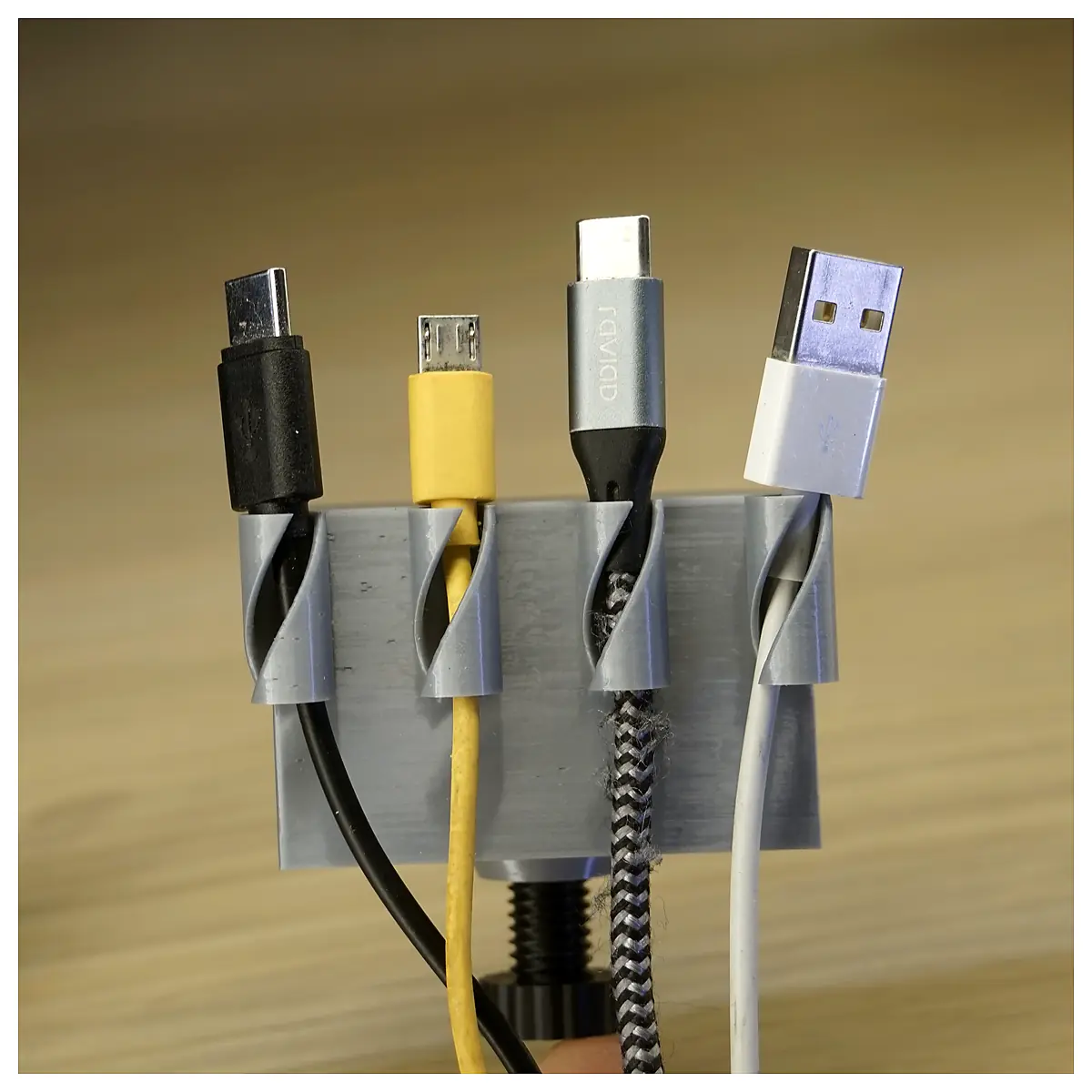 Cable Organizer Holder Cable Management System Wire Clips Desk Storage Rack Car Accessories Universal Support Home Accessories