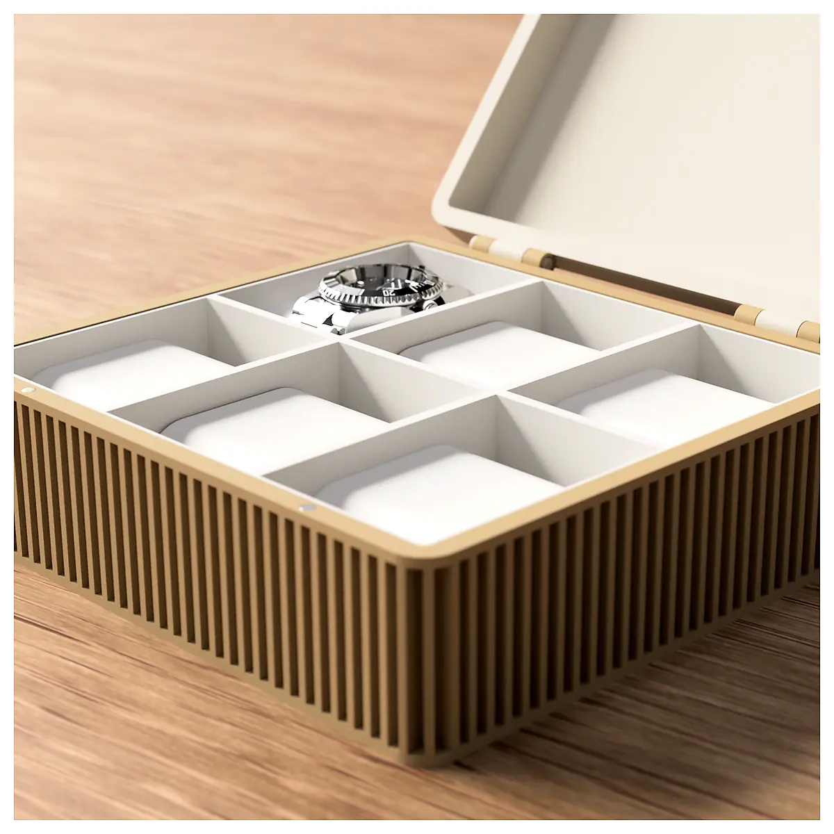 Multi Purpose Storage Box Jewelry Watches Tea First Aid Kit Organization Supplies Parts Repair
