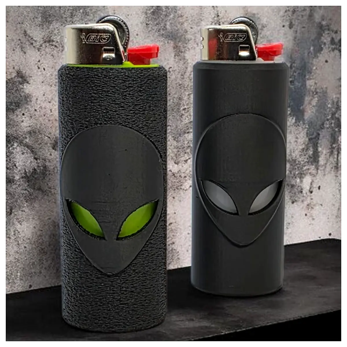 Alien Bic Sleeve Protector Case Pen Shell Pen Parts Replacement Parts Repair