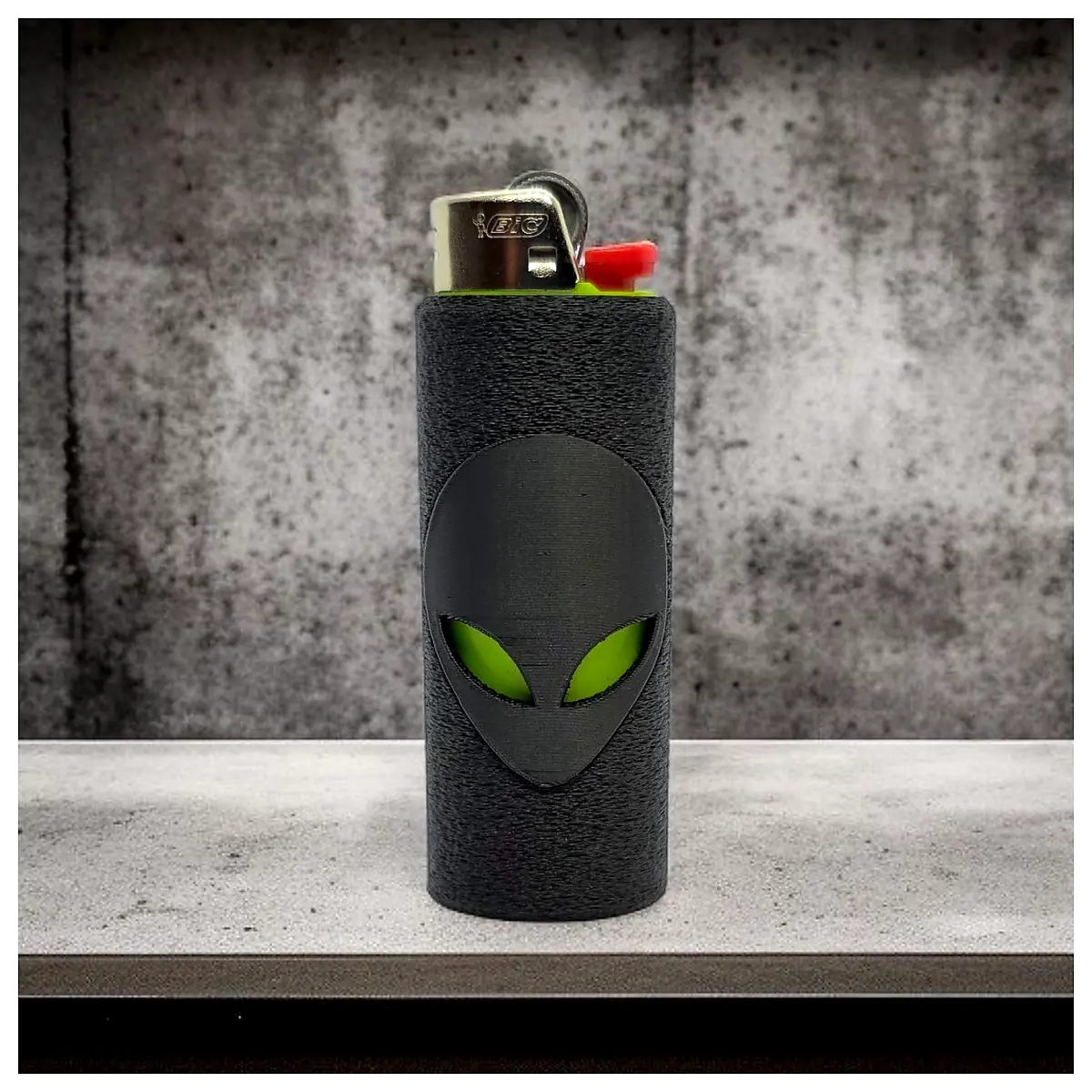 Alien Bic Sleeve Protector Case Pen Shell Pen Parts Replacement Parts Repair