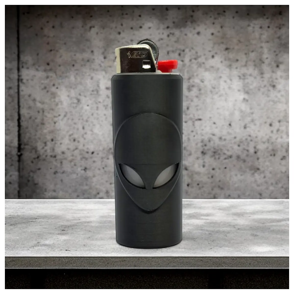 Alien Bic Sleeve Protector Case Pen Shell Pen Parts Replacement Parts Repair