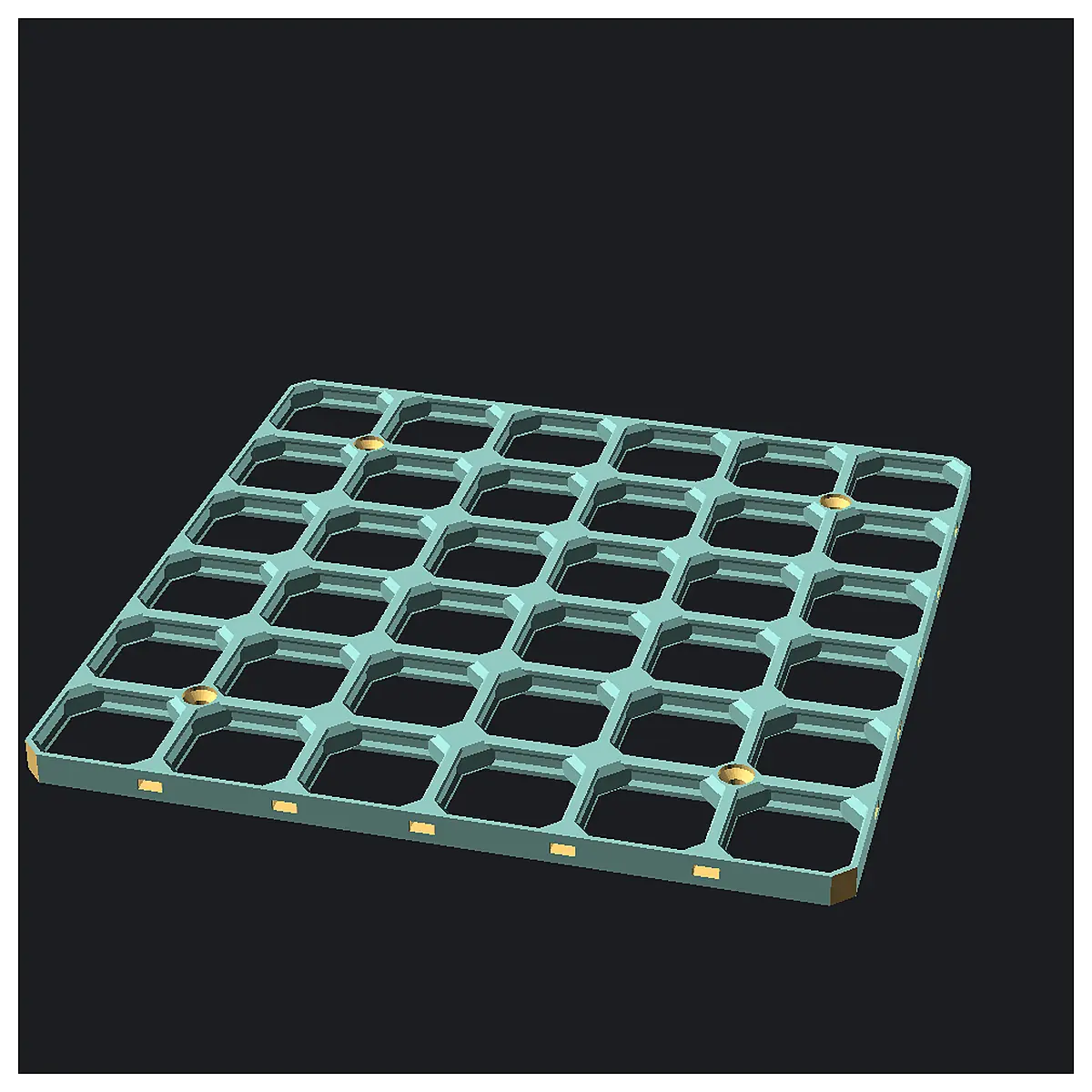 OpenGrid Tile Generator Tile Design Layout Templates 3D Visualization Plans