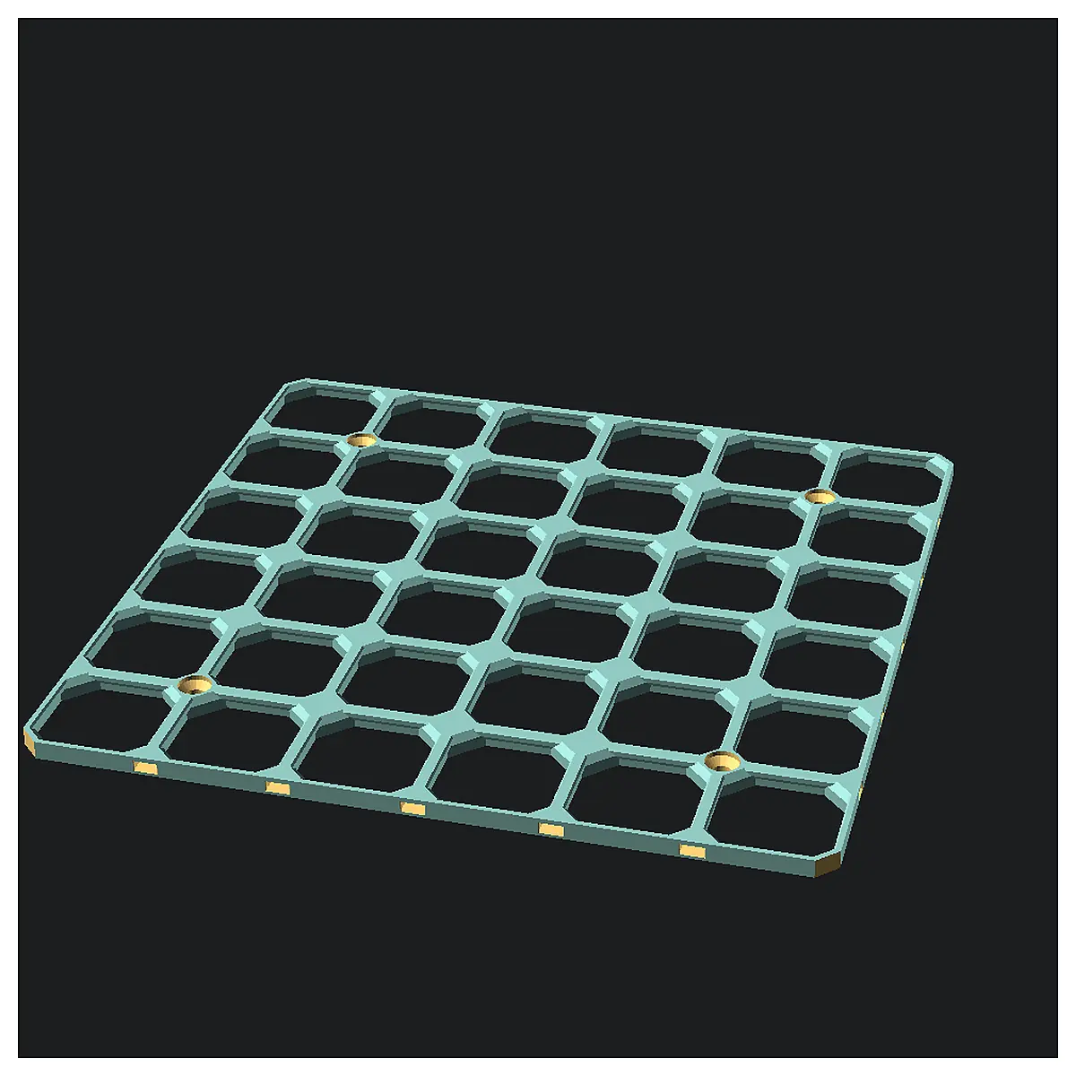 OpenGrid Tile Generator Tile Design Layout Templates 3D Visualization Plans