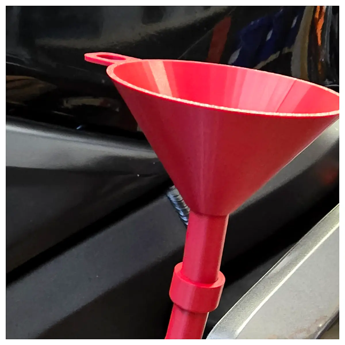 Motorcycle Oil Funnel Auto Oil Funnel Replacement Parts Lubricant Pourer Tool Accessories