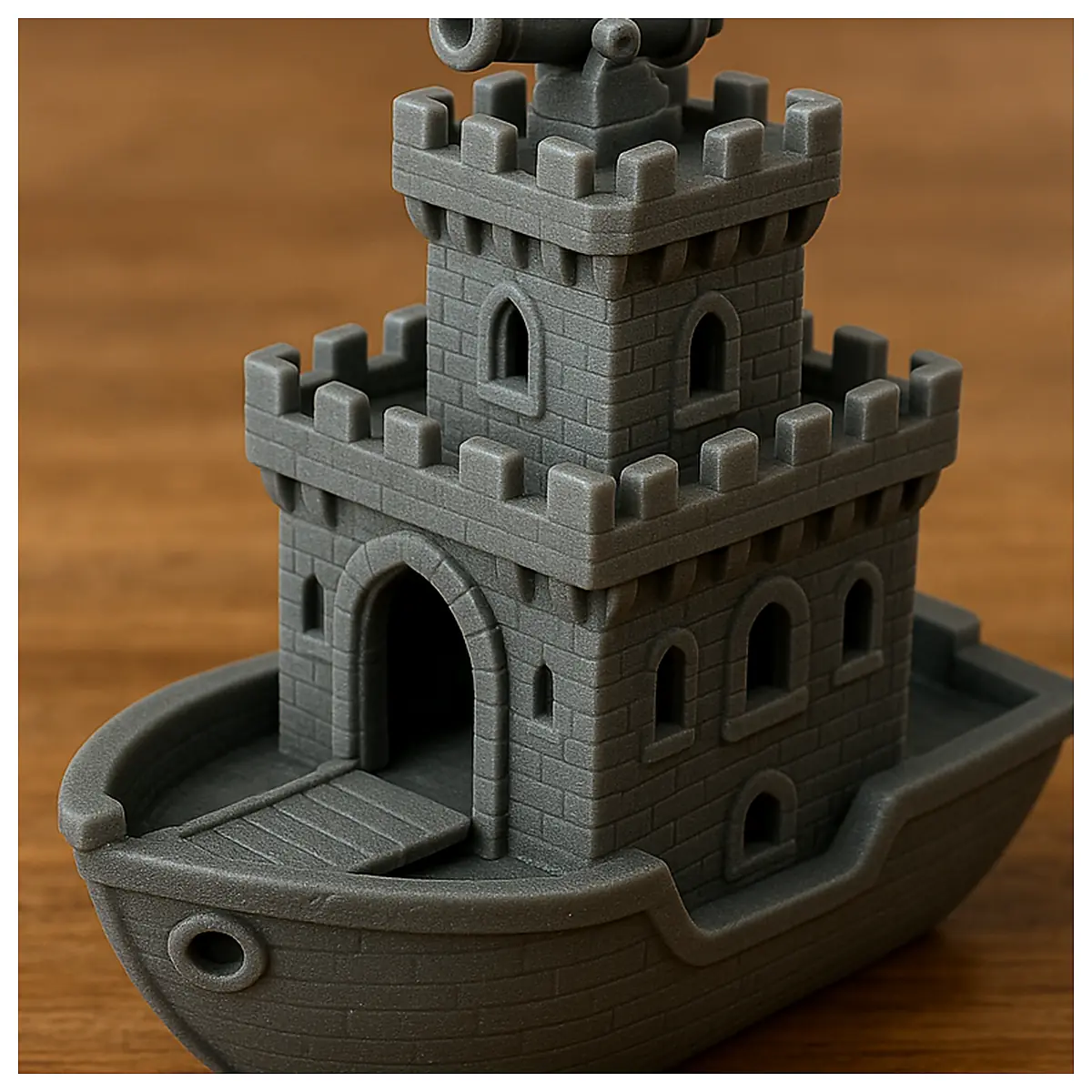 Castle Benchy 3D Printer Parts Filament Accessories Repair Service 3D Printing Filament Accessories