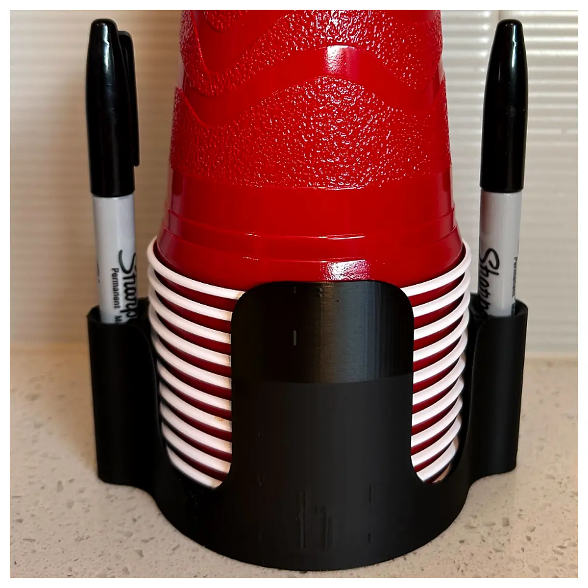 Cup Marker Holder 18oz Universal Desk Organizer Storage Solutions Repair Parts