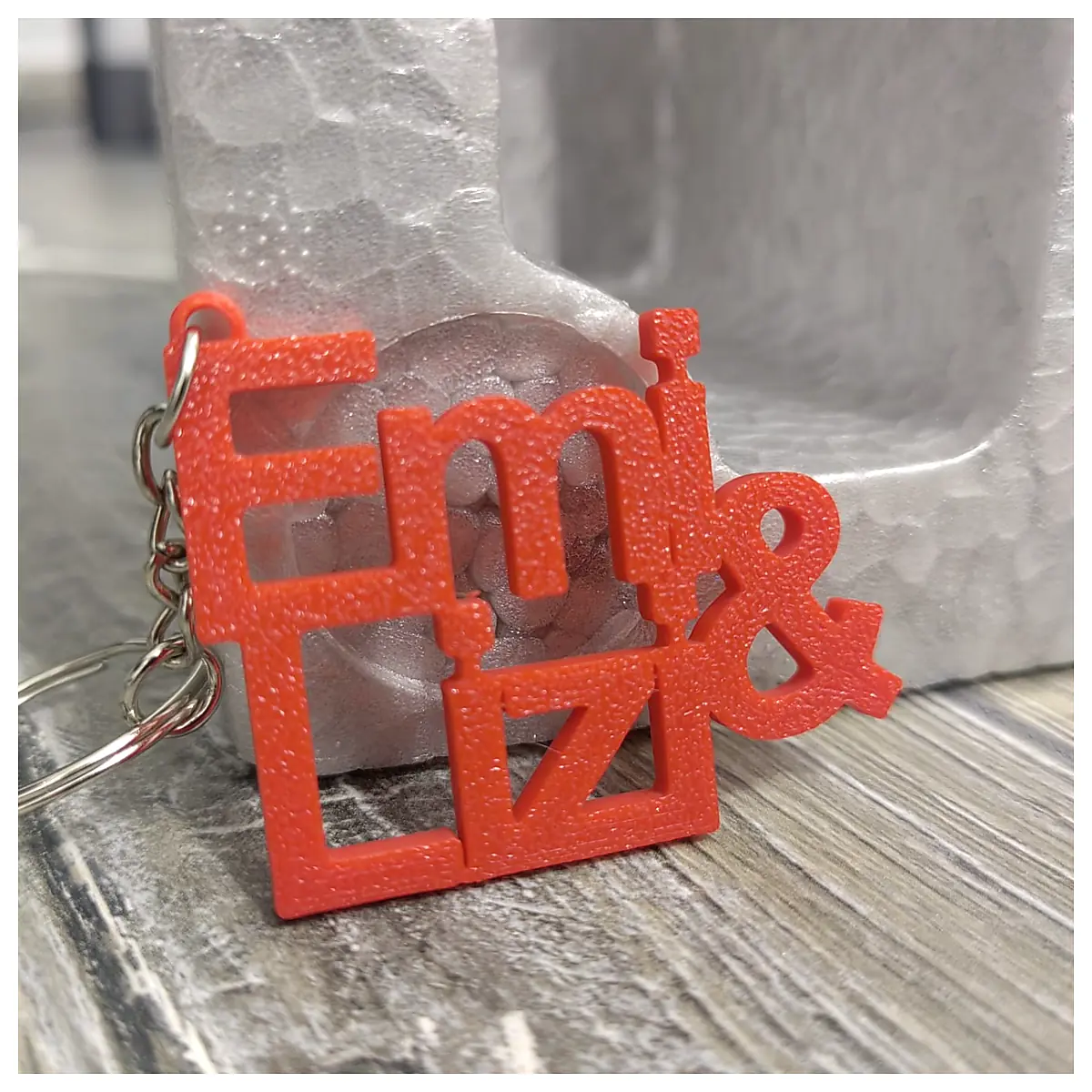 Emi Lizi Keychain Miniature Cute Design Couple Gift Birthday Surprise Decoration Accessory Phone Charm Emi Lizi Accessories