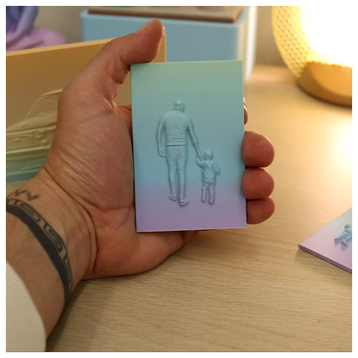 Sculpting Tools Dad Son Collaboration Art Creation Modeling 3D Printing Accessories
