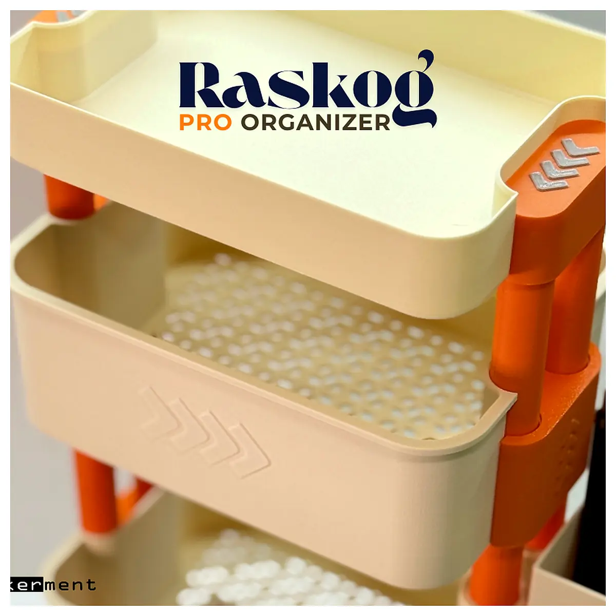 Raskog Pro Organizer Universal Organizer Parts Repair Storage Transport Accessories