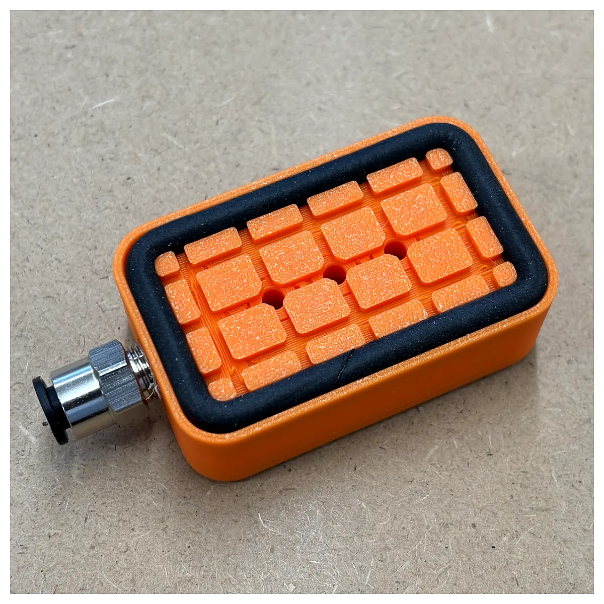 Compact Vacuum Block Side Connector Universal Accessories 2 Sided Cleaning Parts Replacement